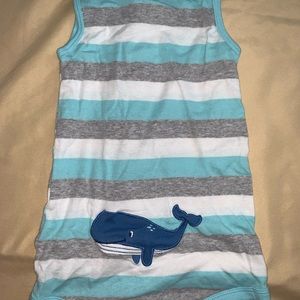 Boys 9m jumper romper